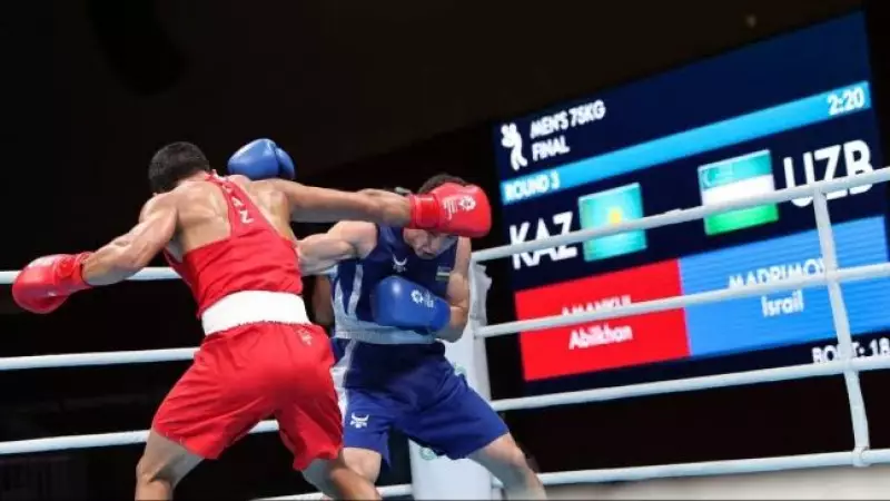 Қазақстан боксшылары Нью-Делидегі жарыс күнін сәтсіз аяқтады