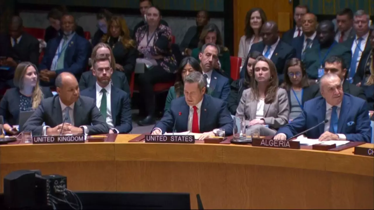 БҰҰ Газа бойынша резолюция қабылдады