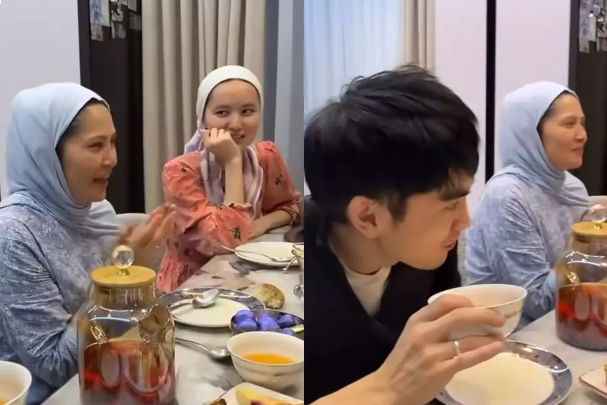 «Келіні мен ұлының ортасында отыр»: Сәкен Майғазиевтің әйелі сынға ұшырады