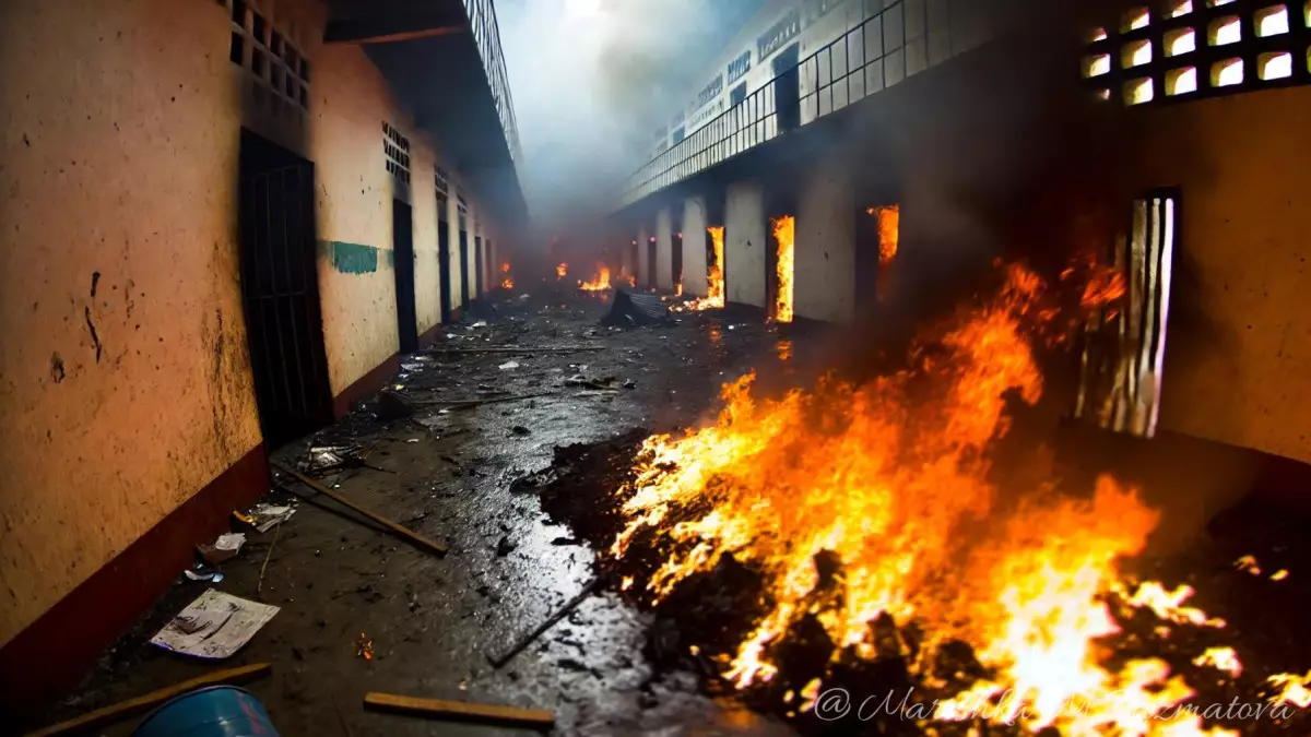 В Туркестанской области сгорел дом: 12 погибших, среди них 9 детей