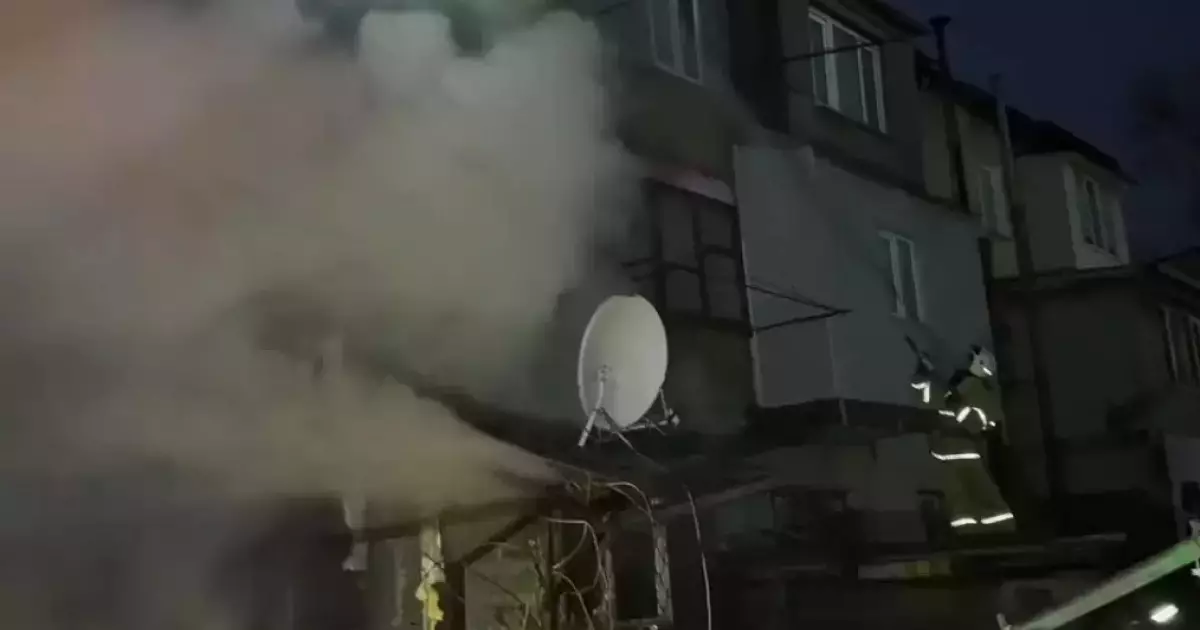  Алматы облысында өрт болып, 18 отбасы далада қалды 