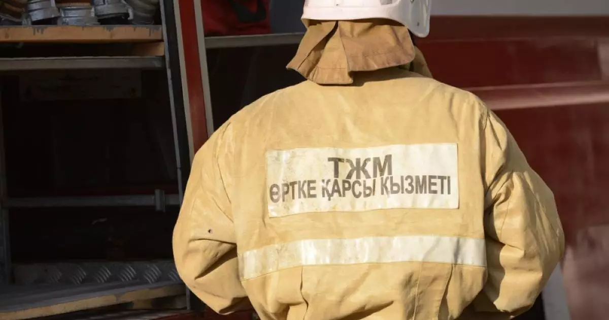  9 детей и 3 взрослых погибли при пожаре в Туркестанской области 