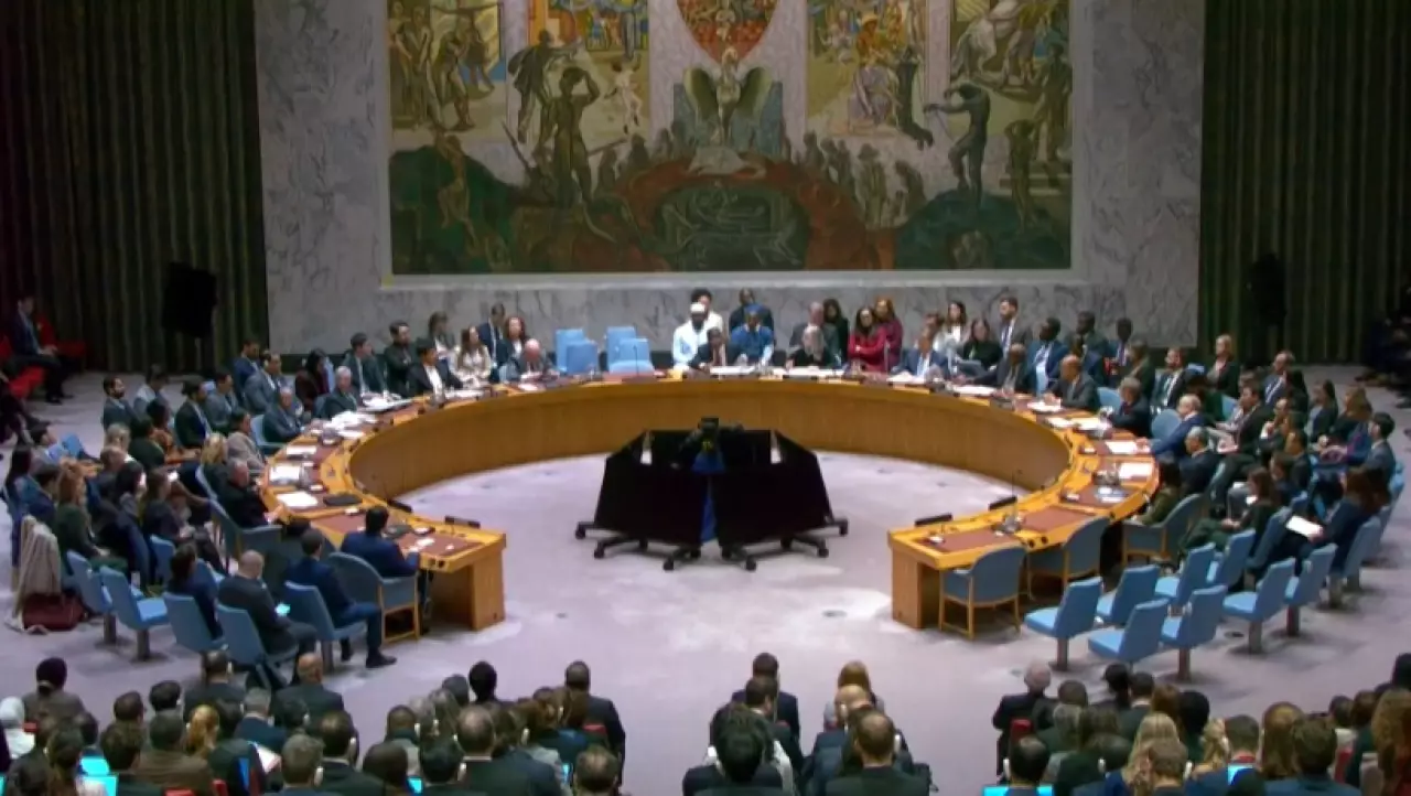 Совбез ООН одобрил план США по сектору Газа