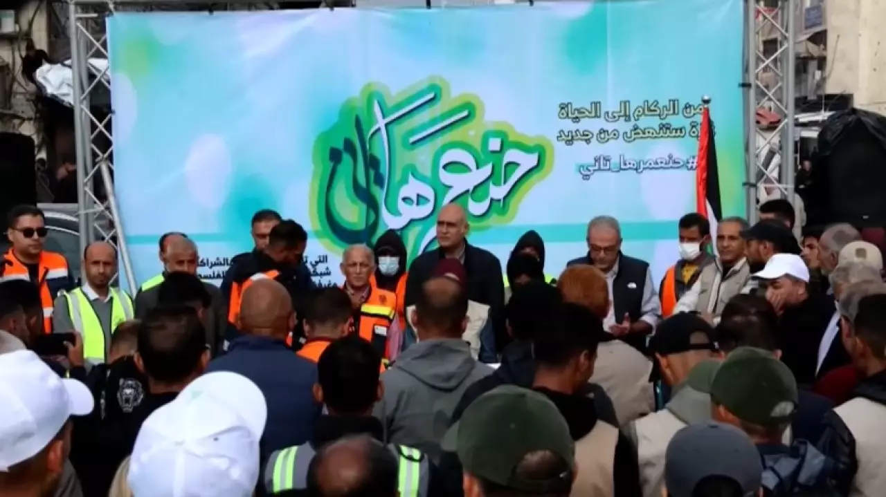 60 млн тонн строительного мусора образовалось в Газе