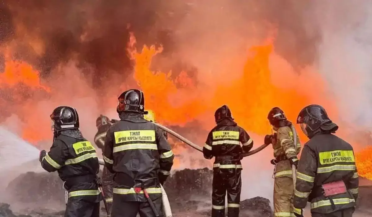 «Көршілер үйде қонақ көп болғанын айтты»: ТЖМ Жетісайдағы алапат өрттің анық-қанығын жариялады