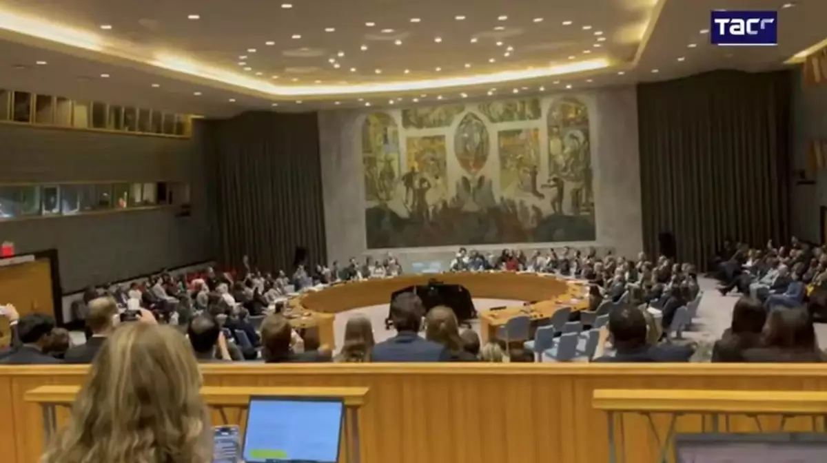 Совбез ООН одобрил мирный план Трампа для Газы