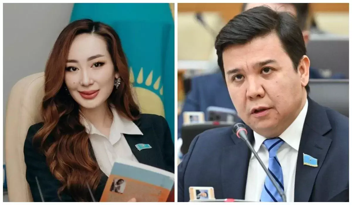 «Қайын жұртынан қорқып қашып кетті»: Депутаттың тоқалы болған Нұрайым Шақимерген мәлімдеме жасады