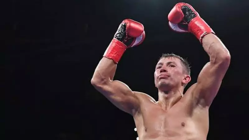 Қазақстандық боксшы Головкин мансабын қашан аяқтайды?