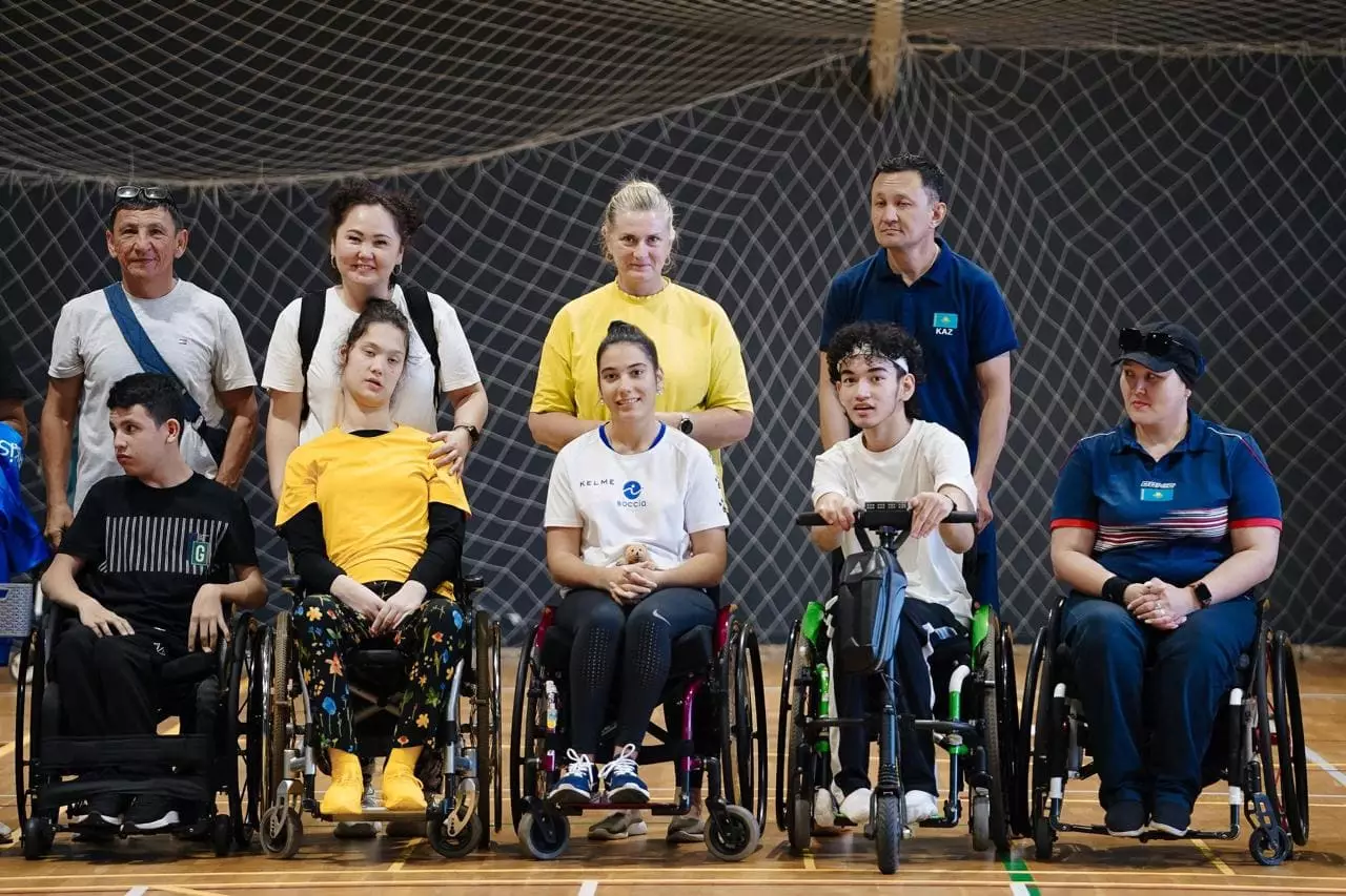 Қазақстанда параспортшылар туралы комедия түсіріле бастады