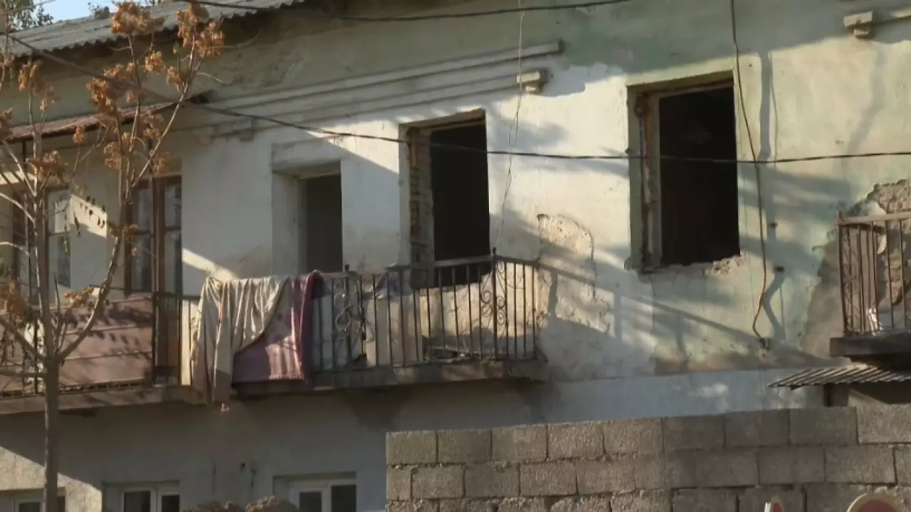 Как в Шымкенте идет реновация микрорайона «Коксай»