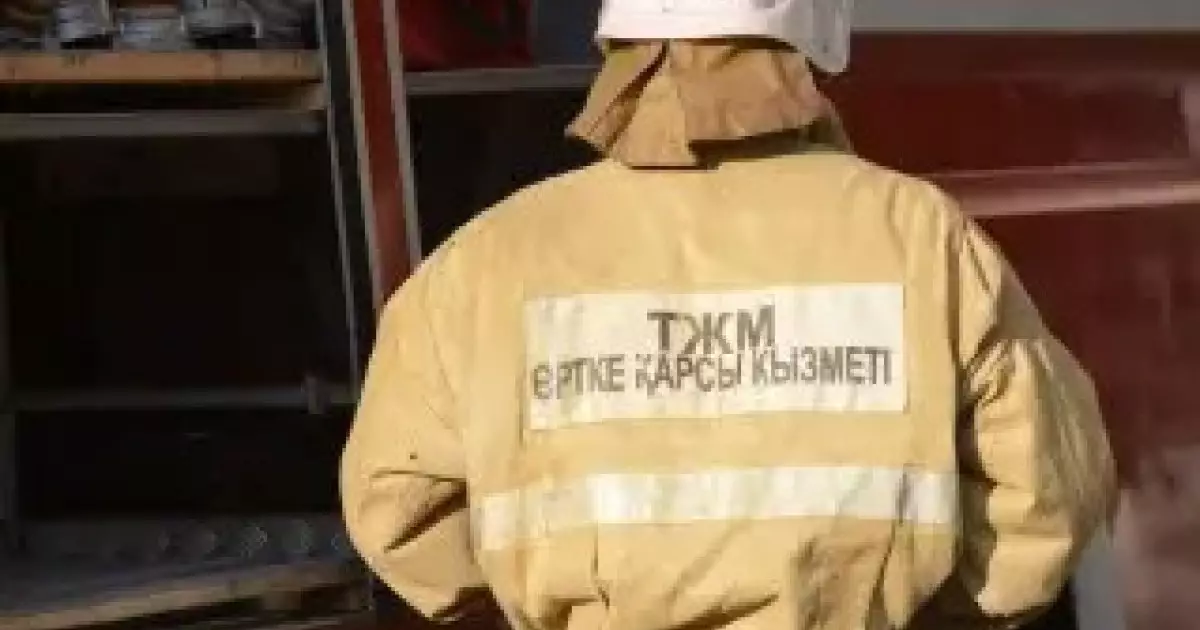  Түркістан облысында тұрғын үйде болған өрттен 12 адам көз жұмды 