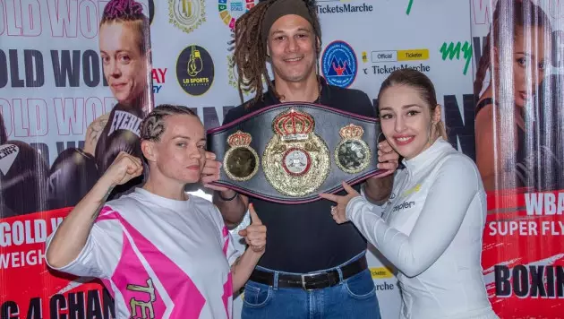 Поражение Ангелины Лукас в бою за титул WBA отменили. Названа причина