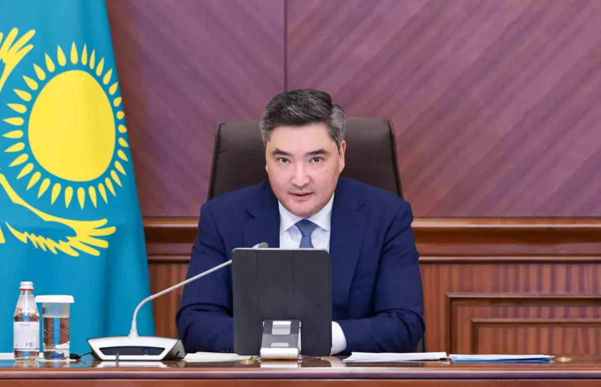 Создана Правительственная комиссия в связи с пожаром в Туркестанской области