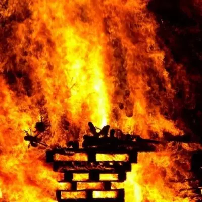 9 детей и 3 взрослых погибли при пожаре в Туркестанской области