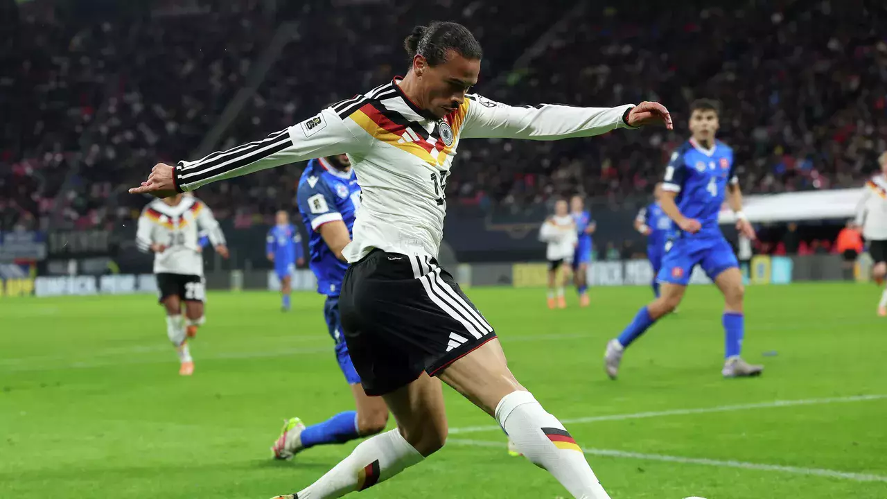 Сборная Германии уверенно вышла на ЧМ-2026, разгромив Словакию