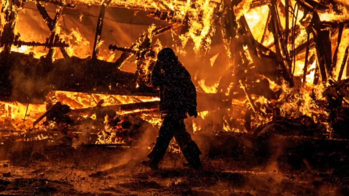 Қаралы хабар: Түркістан облысында үй өртеніп, 12 адам қаза тапты