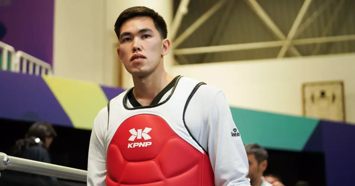   Таэквондошы Бауыржан Хасенов Ислам ынтымақтастығы ойындарының күміс жүлдегері атанды   