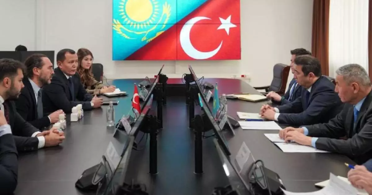  Түркиялық компания Қазақстанда желатин өндіретін зауыт салады 