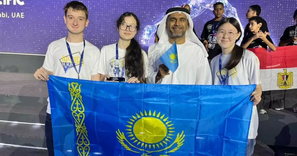  Қарағандылық оқушылар робототехника бойынша халықаралық жарыста топ жарды 