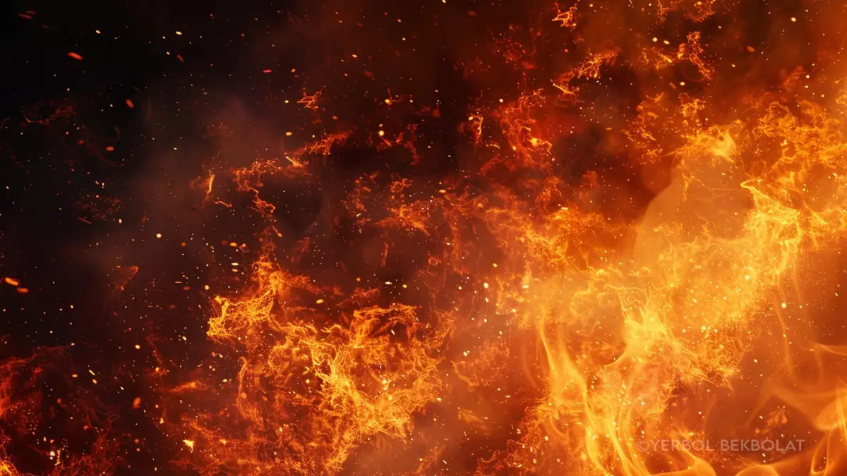 Түркістан облысындағы өртке қатысты жаңа дерек шықты