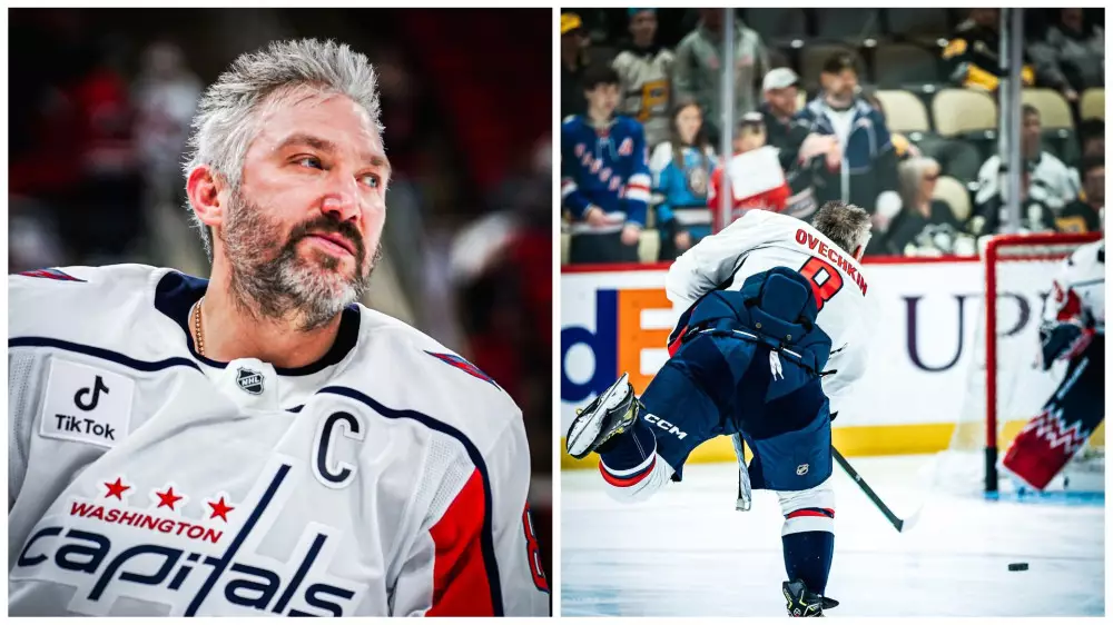 Легенда НХЛ Александр Овечкин установил новый рекорд