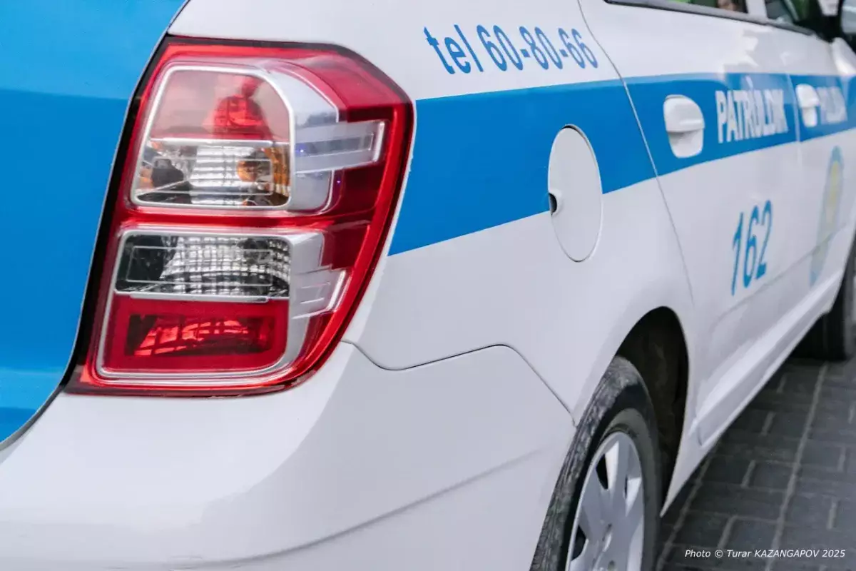 Казахстанец открыл огонь по полицейским и погиб в перестрелке