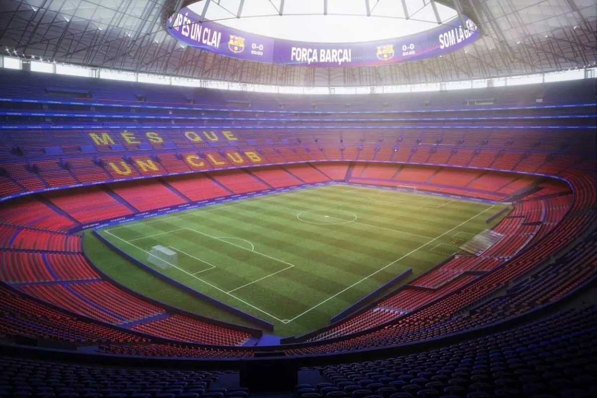 «Барселона» анонсировала возвращение на Камп Ноу