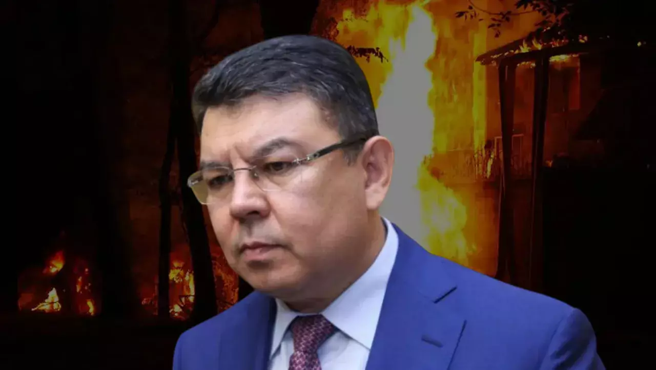 Түркістан облысындағы өртке байланысты Үкіметтік комиссия құрылды