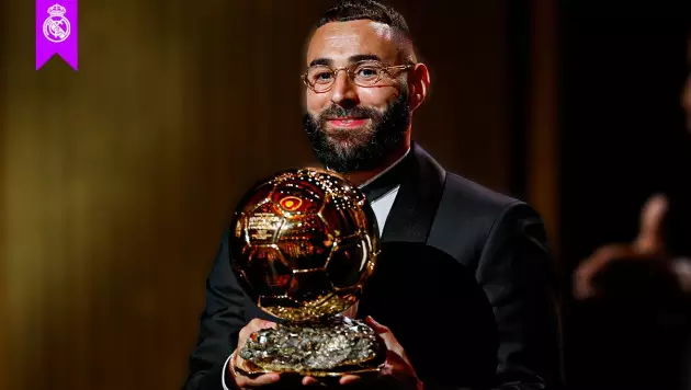 Бензема назвал будущего обладателя "Золотого мяча" из "Реала": это не Мбаппе