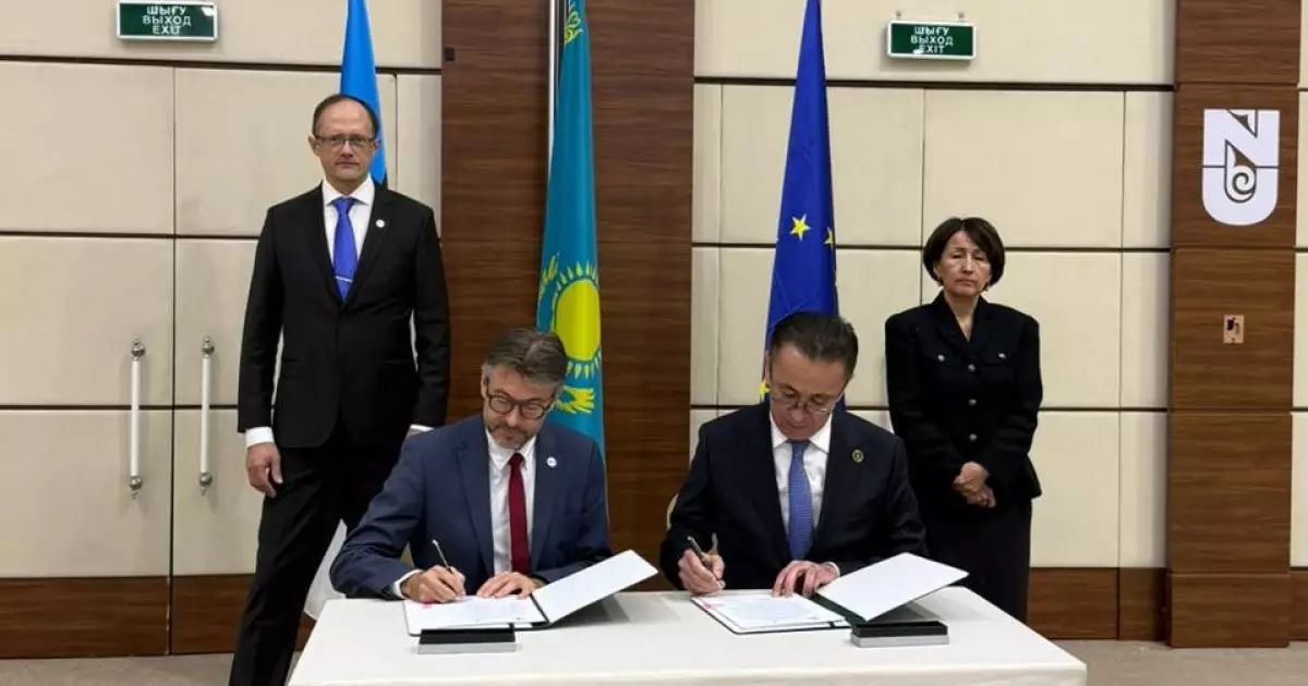   Tallinn University мен QyzPU арасында меморандумға қол қойылды   