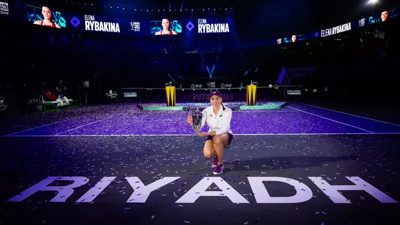 Елена Рыбакина жыл үздігі атануы мүмкін