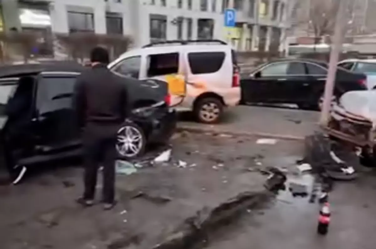 Астанада тағы да жантүршігерлік жол апаты орын алды