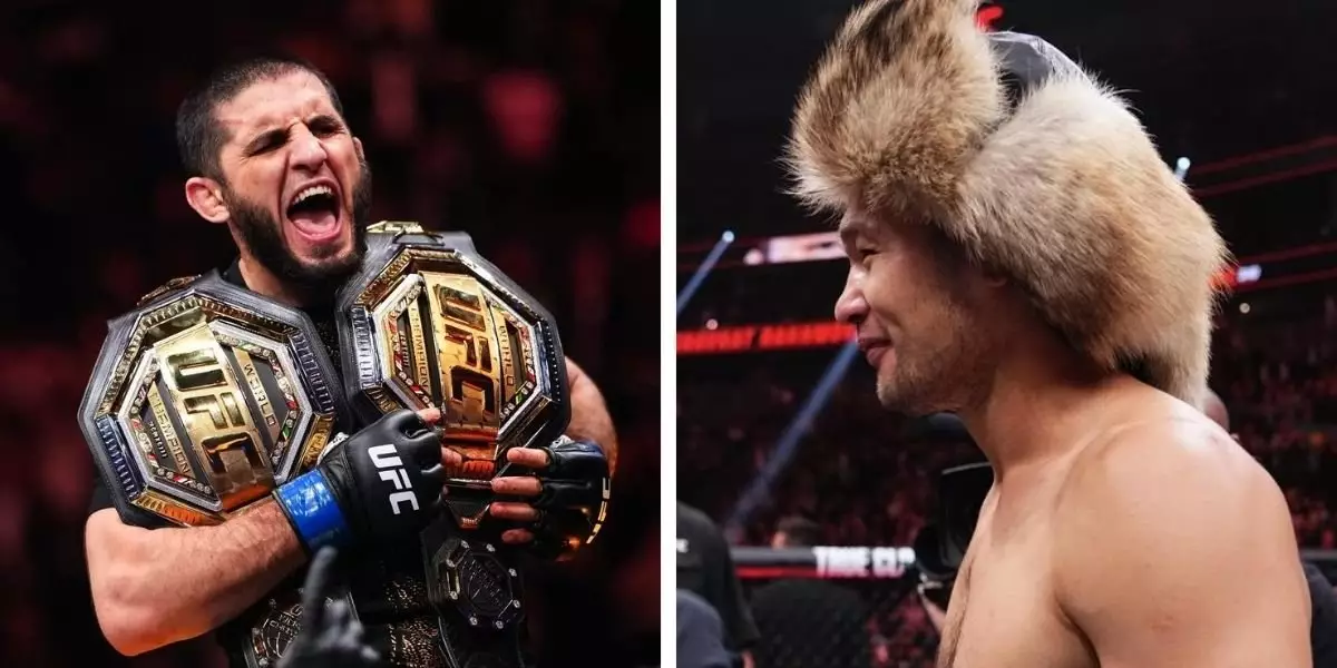UFC предложил Исламу Махачеву бой с Шавкатом Рахмоновым