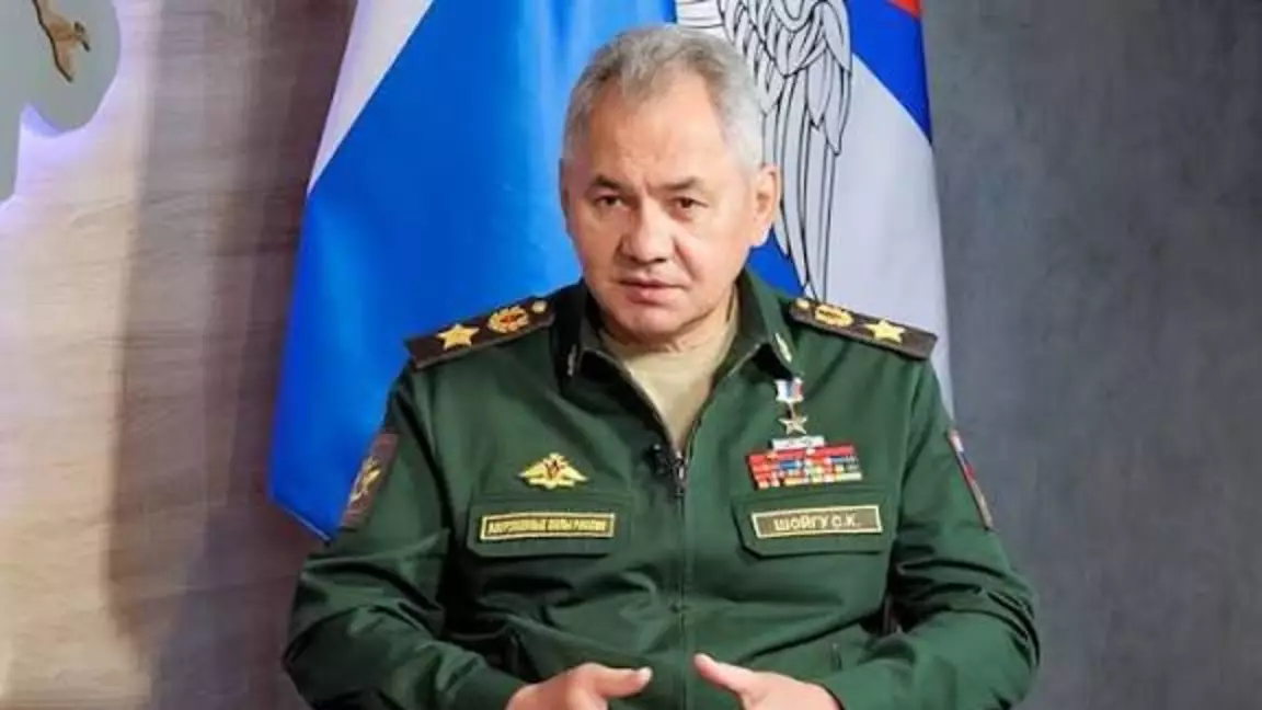 Ресейде Сергей Шойгуды жарып жібере жаздады