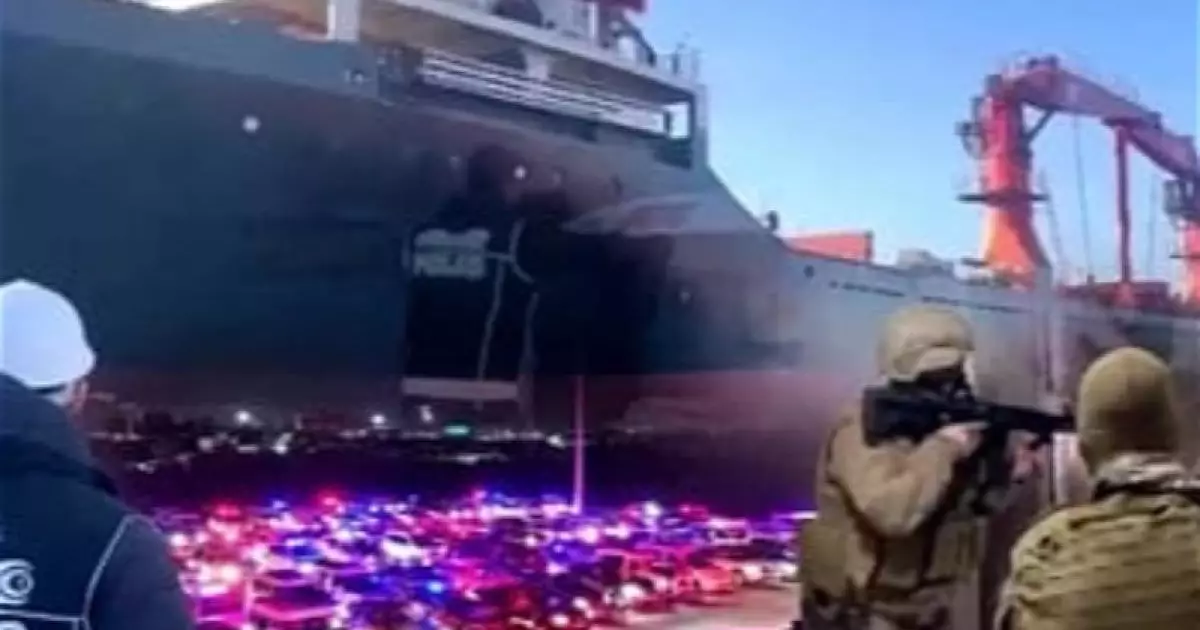  Одессада Түрік танкеріне дрон шабуыл жасады 