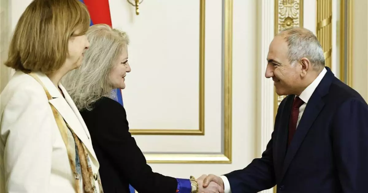  АҚШ пен Армения «Трамп маршруты» жобасын іске асыру үшін бірлескен жұмыс тобын құрды 