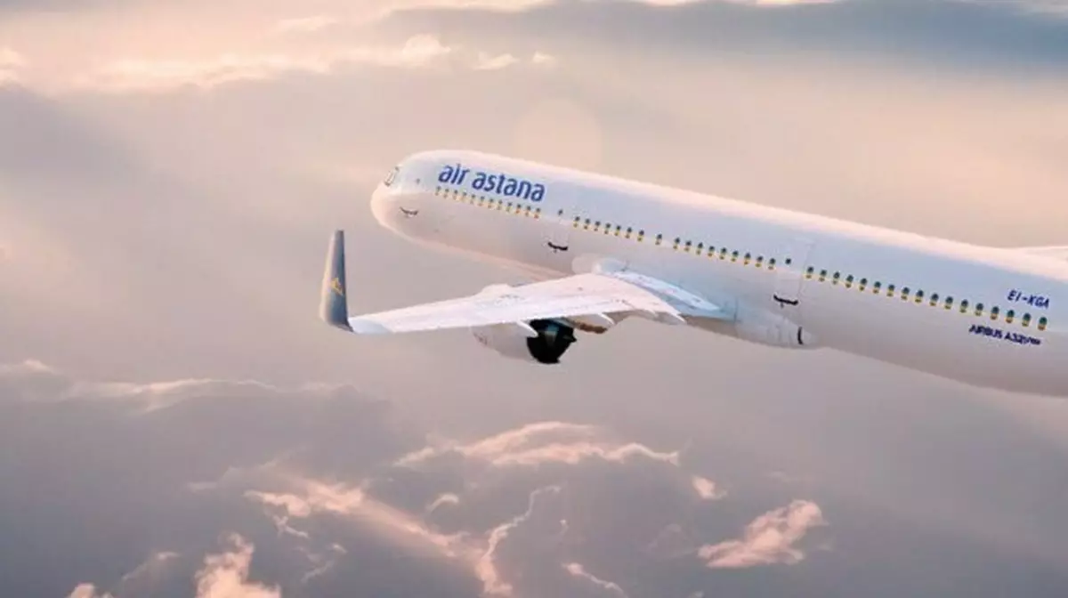 Отмена рейсов и задержки: Air Astana предупреждает пассажиров