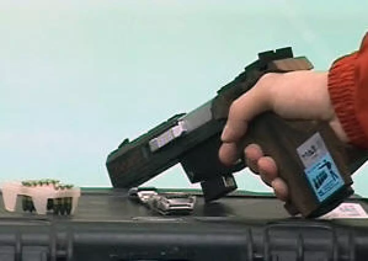 Түркістан облысында полицейлер өздеріне оқ атқан ер адамды атып өлтірді