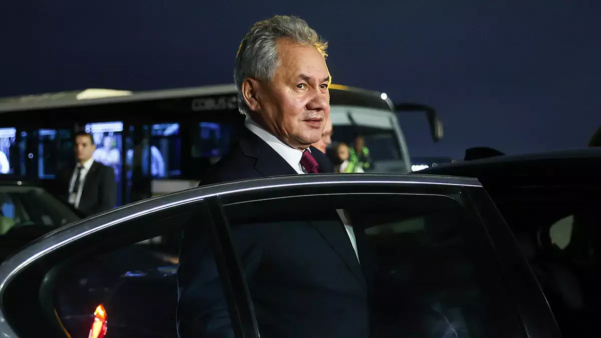 Сергея Шойгу пытались взорвать на Троекуровском кладбище - новости на Lada.kz 18.11.2025