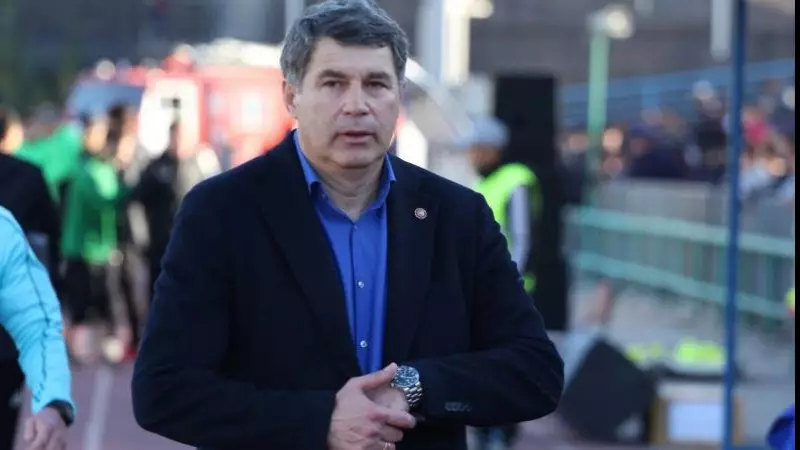 Ресми: Виктор Кумыков «Қайсардың» бас бапкері қызметінен кетті