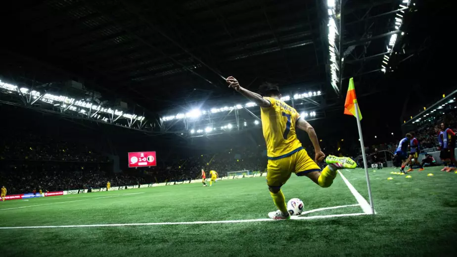 Прямая трансляция матча Казахстан - Фареры