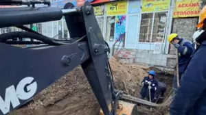 Алматының Түрксіб ауданында 247 шақырымнан астам желі салынды