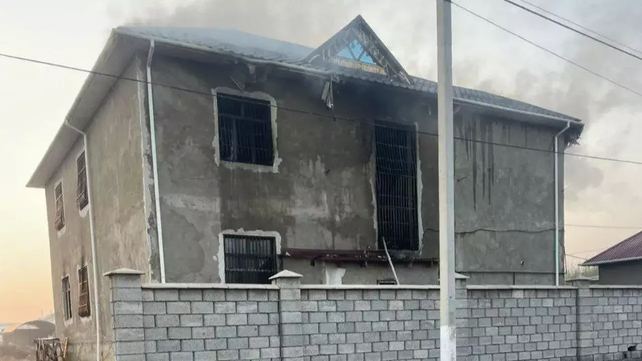 Жетісайдағы өртте қаза тапқан 9 баланың ең кішісі биыл туған нәресте болып шықты