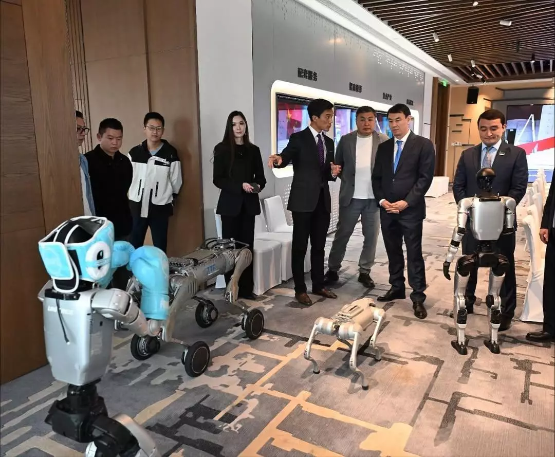 Алматыда Unitree Robotics-пен бірлескен роботтехника зертханасы ашылады