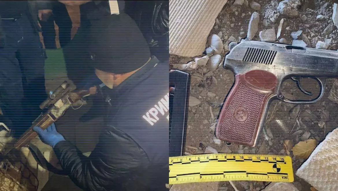 Более 2,3 тыс. единиц оружия изъято из незаконного оборота в Казахстане