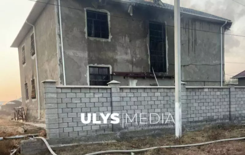 Самому младшему из заживо сгоревших детей в Алгабасе было около года