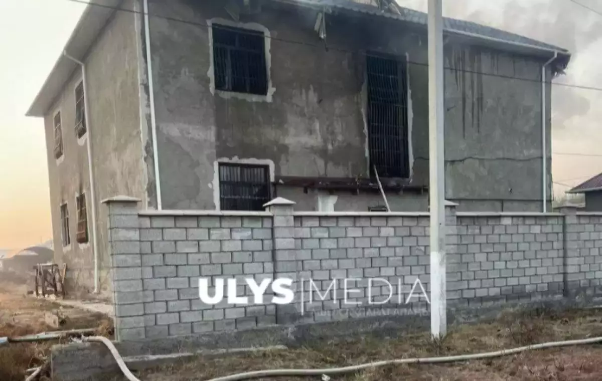 Ең кішісі 1-де: Түркістан облысындағы өртте тірідей жанып кеткендердің аты-жөні жарияланды