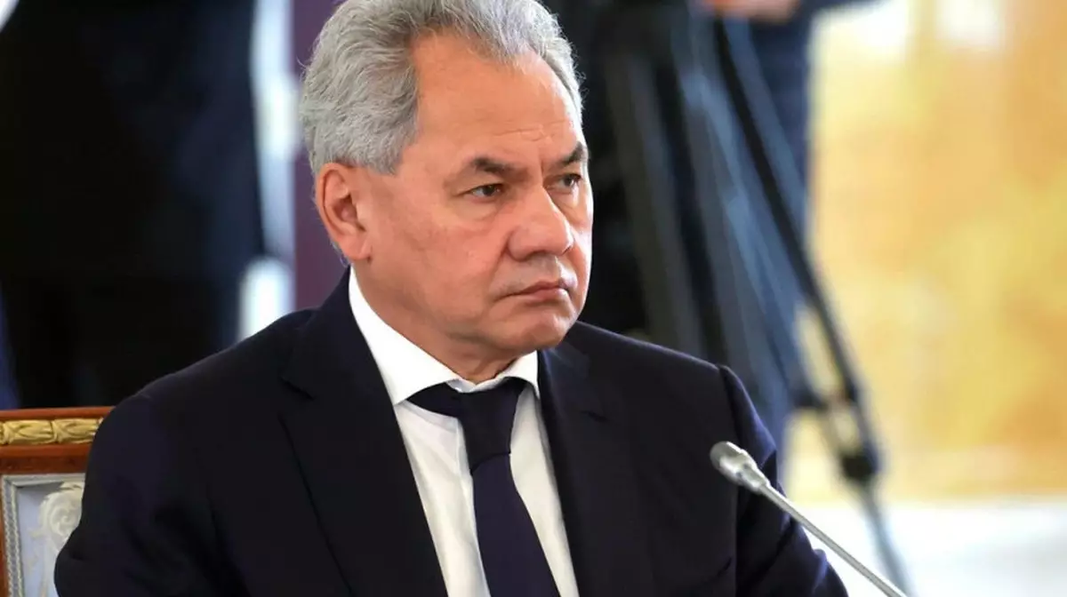 ФСБ предотвратила покушение на Сергея Шойгу в Москве