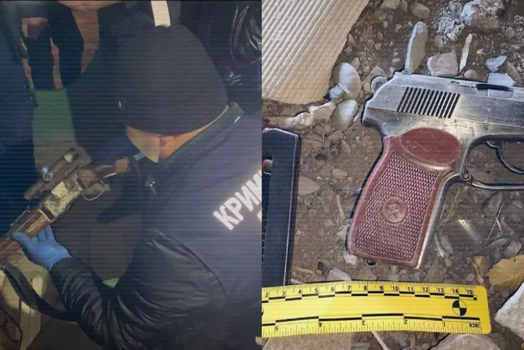 От автоматов до взрывчатки: МВД задержало сотни единиц криминального оружия