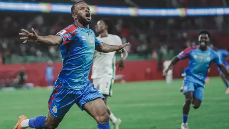 Футболдан Конго ДР құрамасы әлем чемпионаты іріктеуінде сенсация жасады